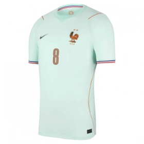 Camisola França Tchouameni 8 Equipamento Alternativa Mundial de 2026 Manga Curta