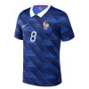 Camisola França Tchouameni 8 Equipamento Principal Mundial de 2026 Manga Curta