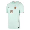 Camisola França Theo Hernandez 19 Equipamento Alternativa Mundial de 2026 Manga Curta