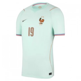 Camisola França Theo Hernandez 19 Equipamento Alternativa Mundial de 2026 Manga Curta