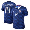 Camisola França Theo Hernandez 19 Equipamento Principal Mundial de 2026 Manga Curta