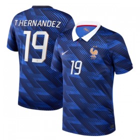 Camisola França Theo Hernandez 19 Equipamento Principal Mundial de 2026 Manga Curta