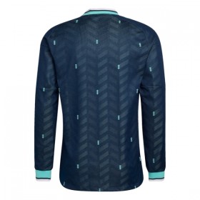 Camisola Alemanha Equipamento Alternativa Mundial de 2026 Manga Comprida