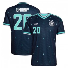 Camisola Alemanha Gnabry 20 Equipamento Alternativa Mundial de 2026 Manga Curta