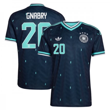 Camisola Alemanha Gnabry 20 Equipamento Alternativa Mundial de 2026 Manga Curta