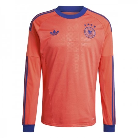 Camisola Alemanha Guarda Redes Equipamento Alternativa Mundial de 2026 Manga Comprida