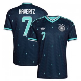 Camisola Alemanha Havertz 7 Equipamento Alternativa Mundial de 2026 Manga Curta
