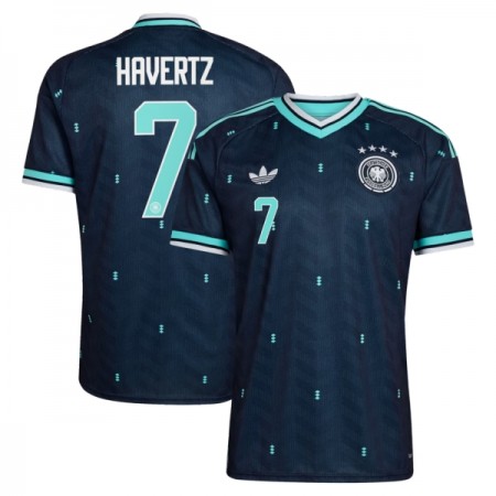 Camisola Alemanha Havertz 7 Equipamento Alternativa Mundial de 2026 Manga Curta
