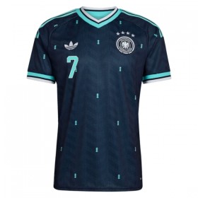 Camisola Alemanha Havertz 7 Equipamento Alternativa Mundial de 2026 Manga Curta