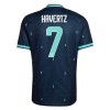 Camisola Alemanha Havertz 7 Equipamento Alternativa Mundial de 2026 Manga Curta