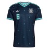 Camisola Alemanha Kimmich 6 Criança Equipamento Alternativa Mundial de 2026 Manga Curta