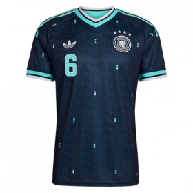 Camisola Alemanha Kimmich 6 Criança Equipamento Alternativa Mundial de 2026 Manga Curta