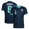Camisola Alemanha Kimmich 6 Equipamento Alternativa Mundial de 2026 Manga Curta