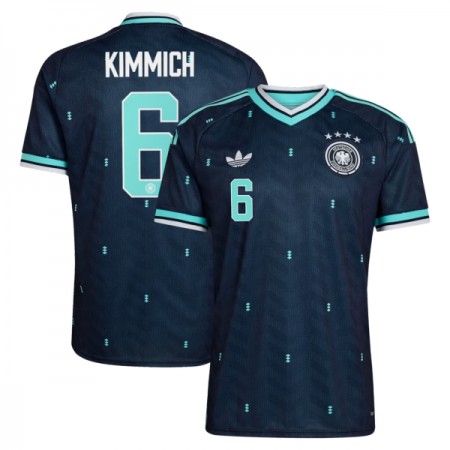 Camisola Alemanha Kimmich 6 Equipamento Alternativa Mundial de 2026 Manga Curta