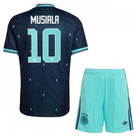 Camisola Alemanha Musiala 10 Criança Equipamento Alternativa Mundial de 2026 Manga Curta