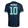 Camisola Alemanha Musiala 10 Criança Equipamento Alternativa Mundial de 2026 Manga Curta