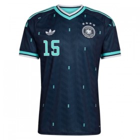 Camisola Alemanha N. Schlotterbeck 15 Equipamento Alternativa Mundial de 2026 Manga Curta