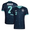Camisola Alemanha Rudiger 2 Equipamento Alternativa Mundial de 2026 Manga Curta