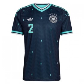Camisola Alemanha Rudiger 2 Equipamento Alternativa Mundial de 2026 Manga Curta