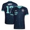Camisola Alemanha Wirtz 17 Equipamento Alternativa Mundial de 2026 Manga Curta