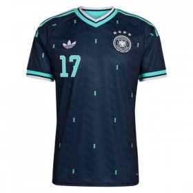 Camisola Alemanha Wirtz 17 Equipamento Alternativa Mundial de 2026 Manga Curta