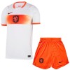 Camisola Holanda Criança Equipamento Alternativa Mundial de 2026 Manga Curta