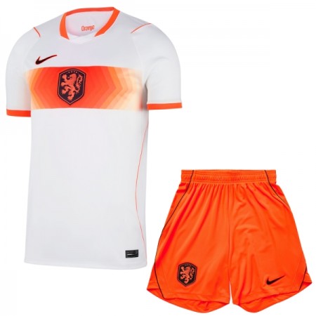 Camisola Holanda Criança Equipamento Alternativa Mundial de 2026 Manga Curta