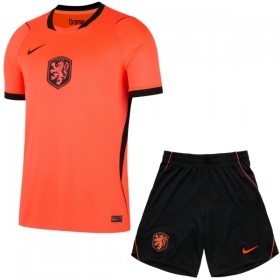Camisola Holanda Criança Equipamento Principal Mundial de 2026 Manga Curta