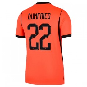 Camisola Holanda Dumfries 22 Equipamento Principal Mundial de 2026 Manga Curta