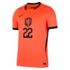 Camisola Holanda Dumfries 22 Equipamento Principal Mundial de 2026 Manga Curta