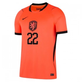 Camisola Holanda Dumfries 22 Equipamento Principal Mundial de 2026 Manga Curta