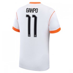 Camisola Holanda Gakpo 11 Equipamento Alternativa Mundial de 2026 Manga Curta