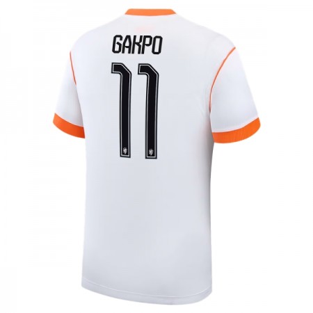 Camisola Holanda Gakpo 11 Equipamento Alternativa Mundial de 2026 Manga Curta