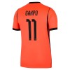 Camisola Holanda Gakpo 11 Equipamento Principal Mundial de 2026 Manga Curta