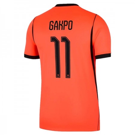 Camisola Holanda Gakpo 11 Equipamento Principal Mundial de 2026 Manga Curta