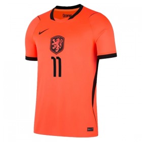Camisola Holanda Gakpo 11 Equipamento Principal Mundial de 2026 Manga Curta