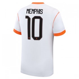 Camisola Holanda Memphis 10 Equipamento Alternativa Mundial de 2026 Manga Curta