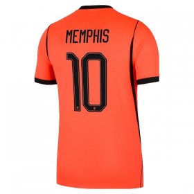 Camisola Holanda Memphis 10 Equipamento Principal Mundial de 2026 Manga Curta