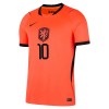 Camisola Holanda Memphis 10 Equipamento Principal Mundial de 2026 Manga Curta
