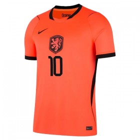 Camisola Holanda Memphis 10 Equipamento Principal Mundial de 2026 Manga Curta