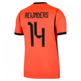 Camisola Holanda Reijnders 14 Equipamento Principal Mundial de 2026 Manga Curta