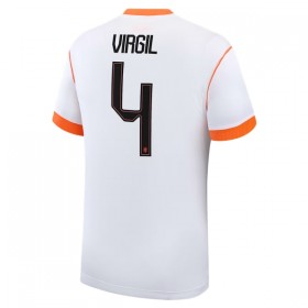 Camisola Holanda Virgil 4 Equipamento Alternativa Mundial de 2026 Manga Curta