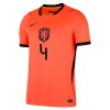 Camisola Holanda Virgil 4 Equipamento Principal Mundial de 2026 Manga Curta