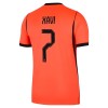 Camisola Holanda Xavi 7 Equipamento Principal Mundial de 2026 Manga Curta