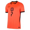 Camisola Holanda Xavi 7 Equipamento Principal Mundial de 2026 Manga Curta