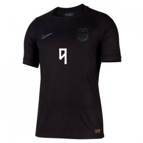 Camisola Noruega Haaland 9 Criança Equipamento Alternativa Mundial de 2026 Manga Curta