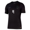 Camisola Noruega Haaland 9 Equipamento Alternativa Mundial de 2026 Manga Curta