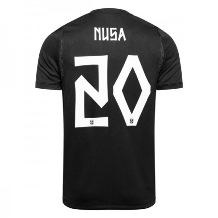 Camisola Noruega Nusa 20 Equipamento Alternativa Mundial de 2026 Manga Curta