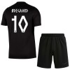 Camisola Noruega Odegaard 10 Criança Equipamento Alternativa Mundial de 2026 Manga Curta