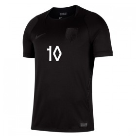 Camisola Noruega Odegaard 10 Criança Equipamento Alternativa Mundial de 2026 Manga Curta